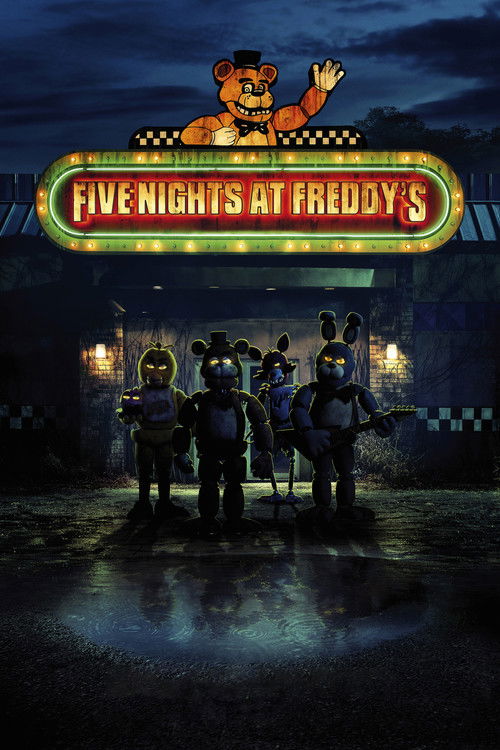 Постер фильма FNAF 2